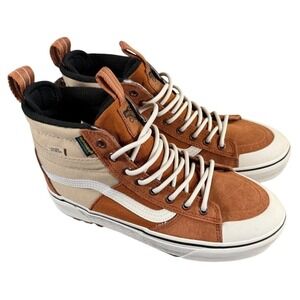 Vans Sk8-Hi‎ MTE Glazed Ginger Marshmallow Men Size 7 W8.5 Skate Sneaker